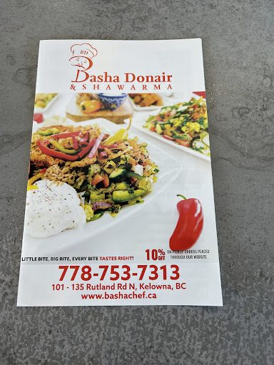 Photo of Basha Donair & Shawarma Kelowna - 135 Rutland Rd N #101, Kelowna, BC V1X 3B1